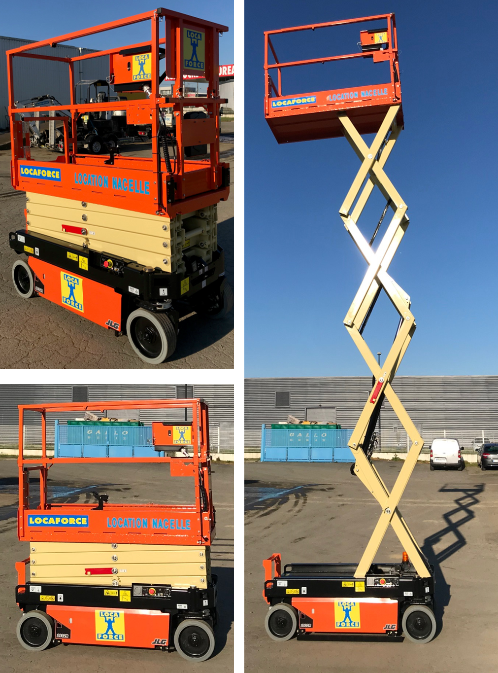 location-nacelle-ciseaux-8m-comptact location nacelle ciseaux 8m